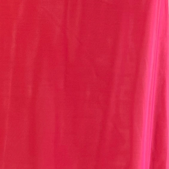 Falda de tango, falda de baile - una pieza única en talla S - Candy-Mesh sobre viscosa color crema