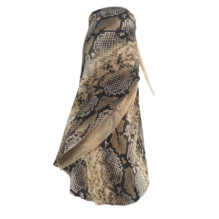 Tangorock Wickelrock Tanzrock - ein Unikat in Gr. XS / S / M