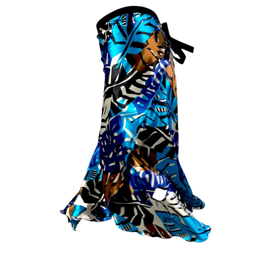 Tangorock Wickelrock Tanzrock - ein Unikat in Gr. XS / S / M