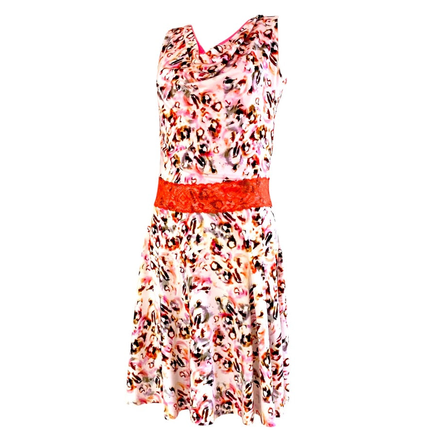 Tango dress, dance dress - a unique piece in size L