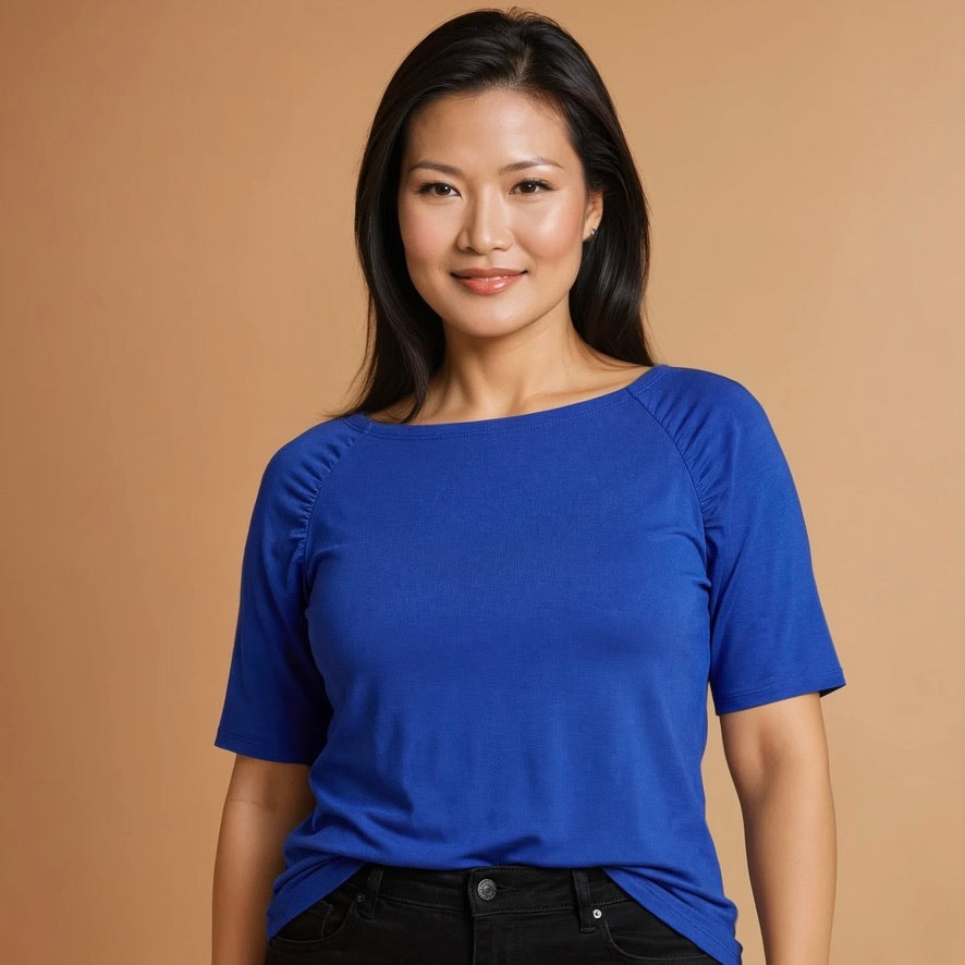 Dance shirt, tango shirt - a unique item in size S