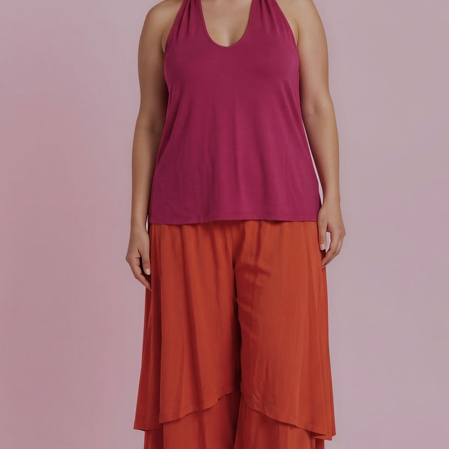 Pantalón de baile y tango Lisboa - Cómodo como pantalón, femenino como falda, limitado como nada más - ahora también en talla XL