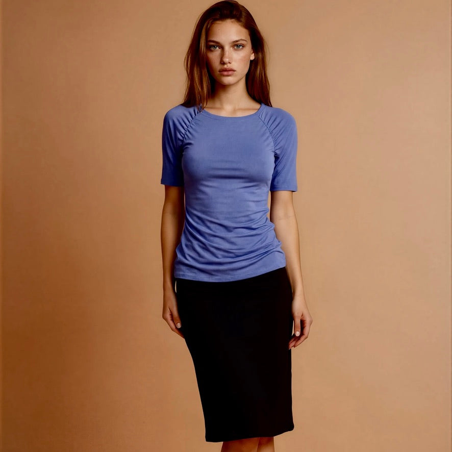 Dance shirt, tango shirt - a unique item in size S