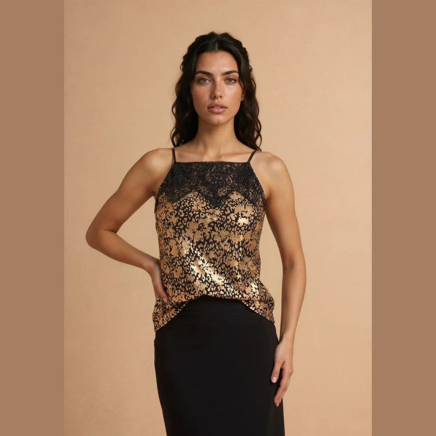 Tanztop Tangotop - ein UNIKAT in Gr. XS