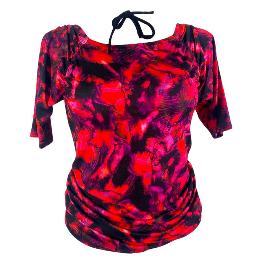 Tanzshirt Tangoshirt - ein Unikat in Größe L