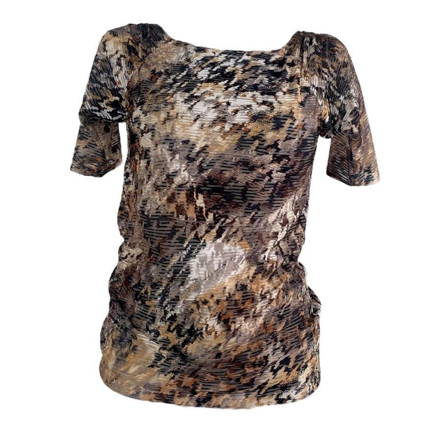 Tanzshirt Tangoshirt - ein Unikat in Größe L