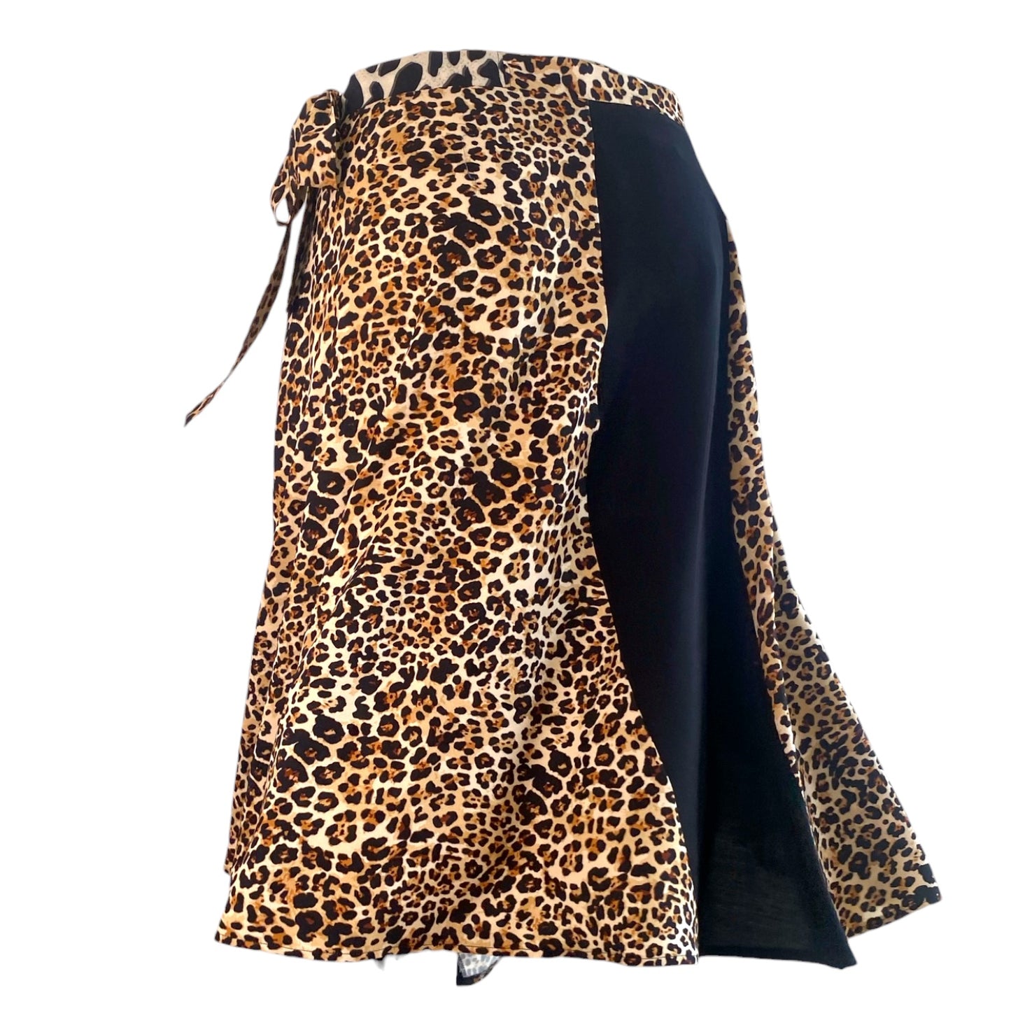 Tango skirt, wrap skirt, dance skirt - a unique piece in sizes L / XL / XXL