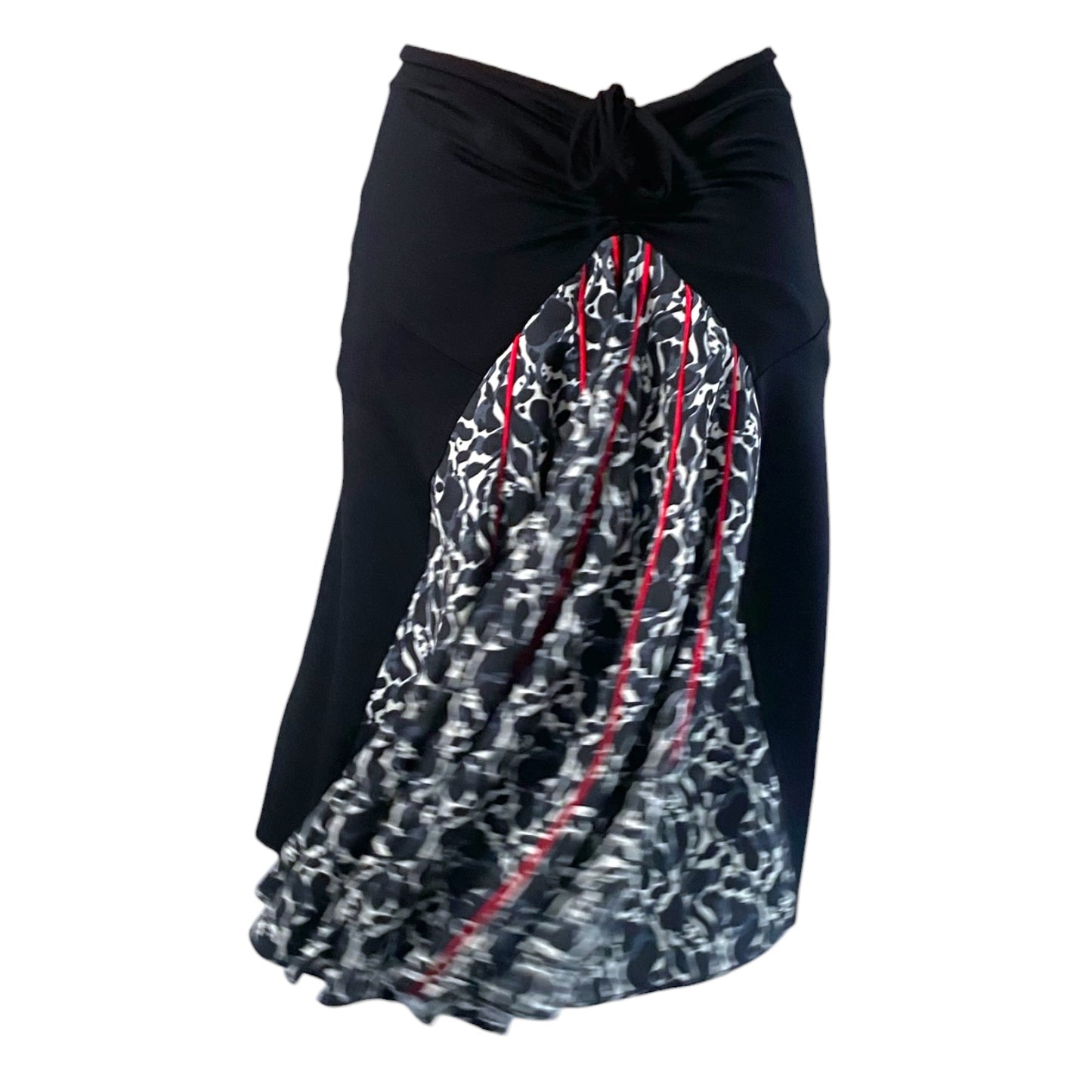 Dance skirt &amp; tango skirt - a unique piece in size L