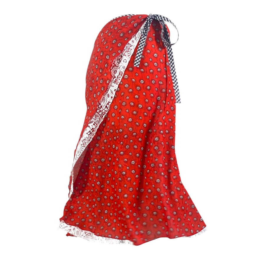 Tangorock Wickelrock Tanzrock - ein Unikat in Gr. L / XL / XXL