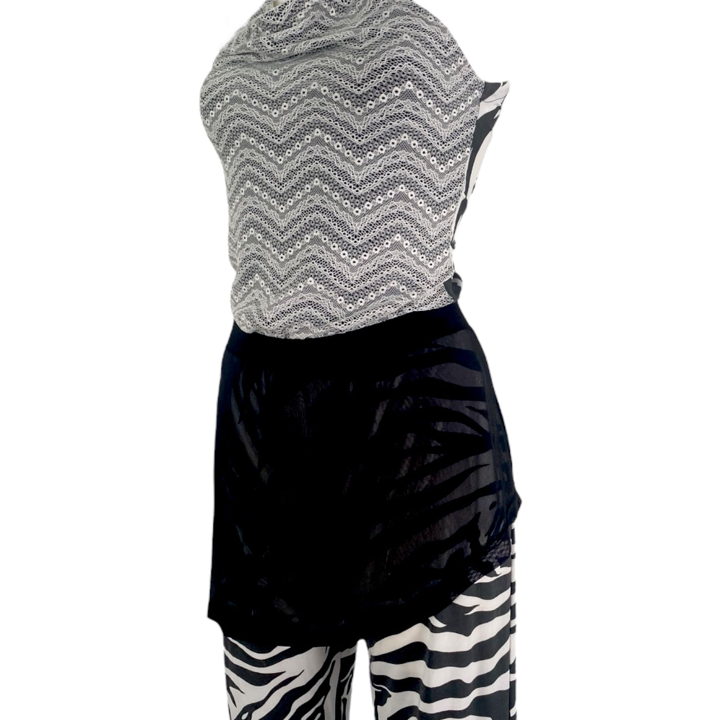 Tanztop Tangotop - ein UNIKAT in Gr. S