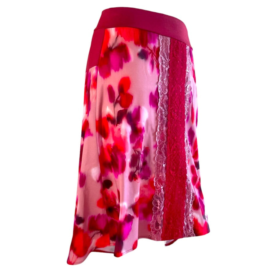 Tango skirt dance skirt - a unique piece in size L