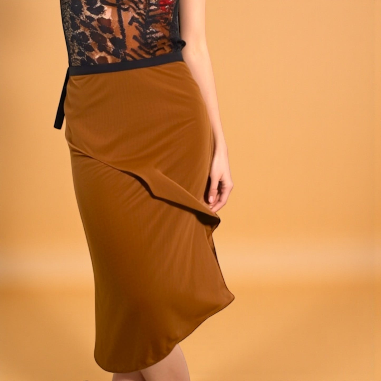 Tangorock Wickelrock Tanzrock - ein Unikat in Gr. L / XL / XXL