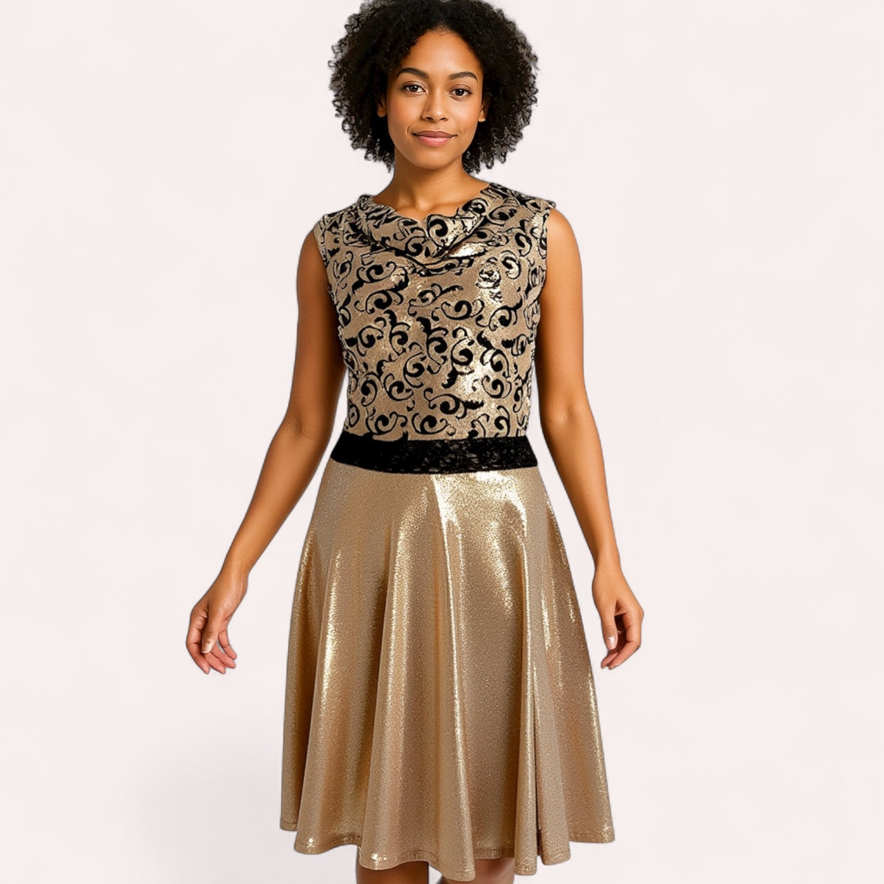 Tangokleid Tanzkleid - ein Unikat in Größe M