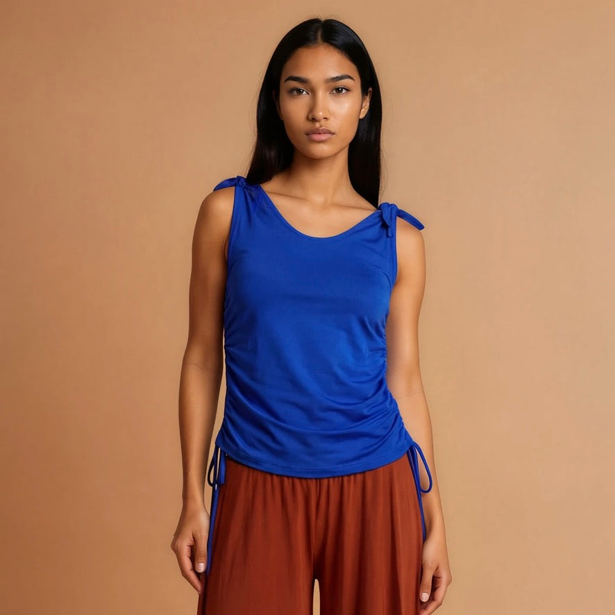 Tango top dance top - a unique piece in size M