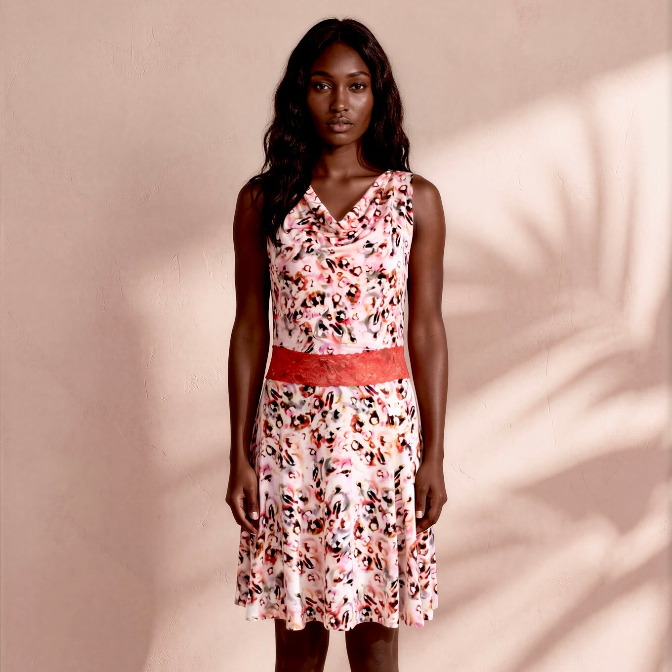 Tango dress, dance dress - a unique piece in size L