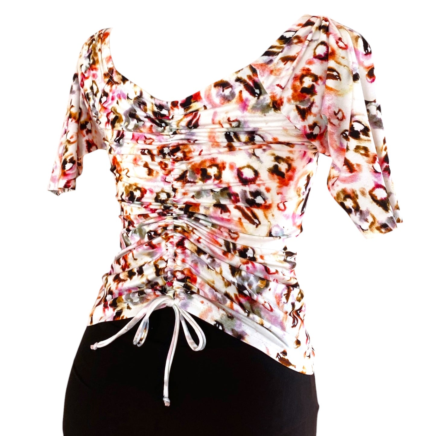 Dance shirt, tango shirt - a unique item in size S