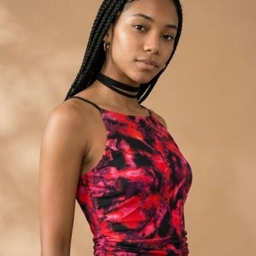 Tanztop Tangotop - ein UNIKAT in Gr. M