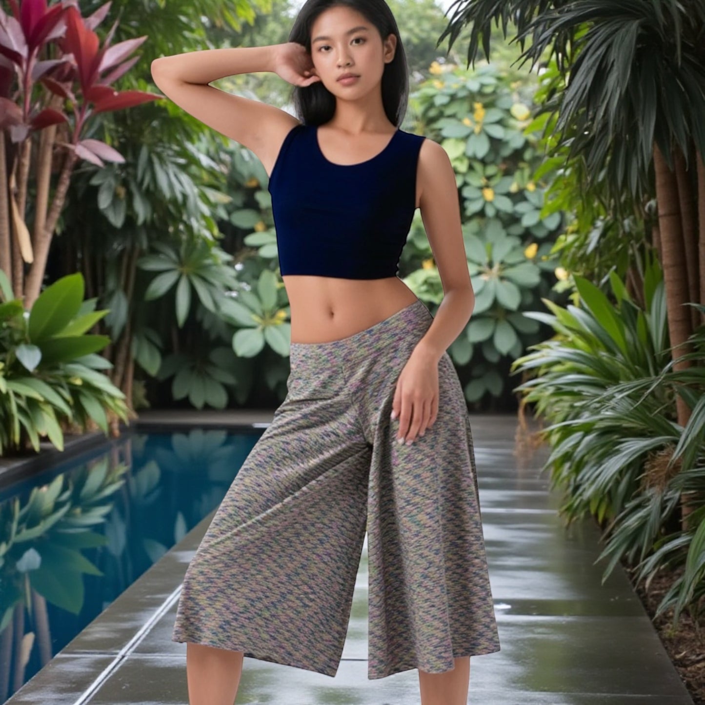 TEMPLATE Tango trousers, dance trousers - UNIQUE trousers Madrid