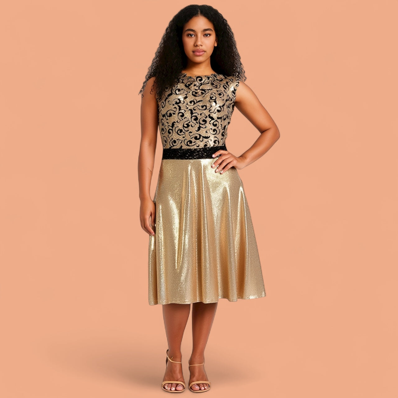 Tangokleid Tanzkleid - ein Unikat in Größe M