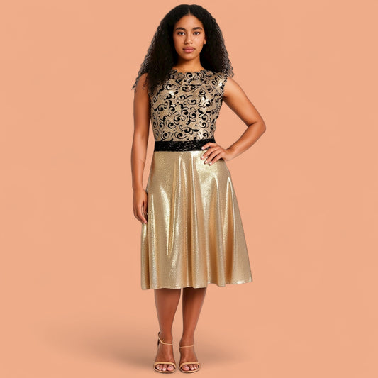 Tangokleid Tanzkleid - ein Unikat in Größe M