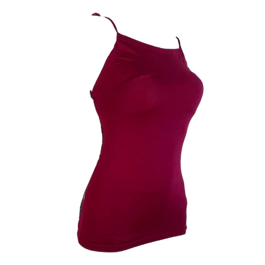 Dance top, tango top - a unique piece in size XS
