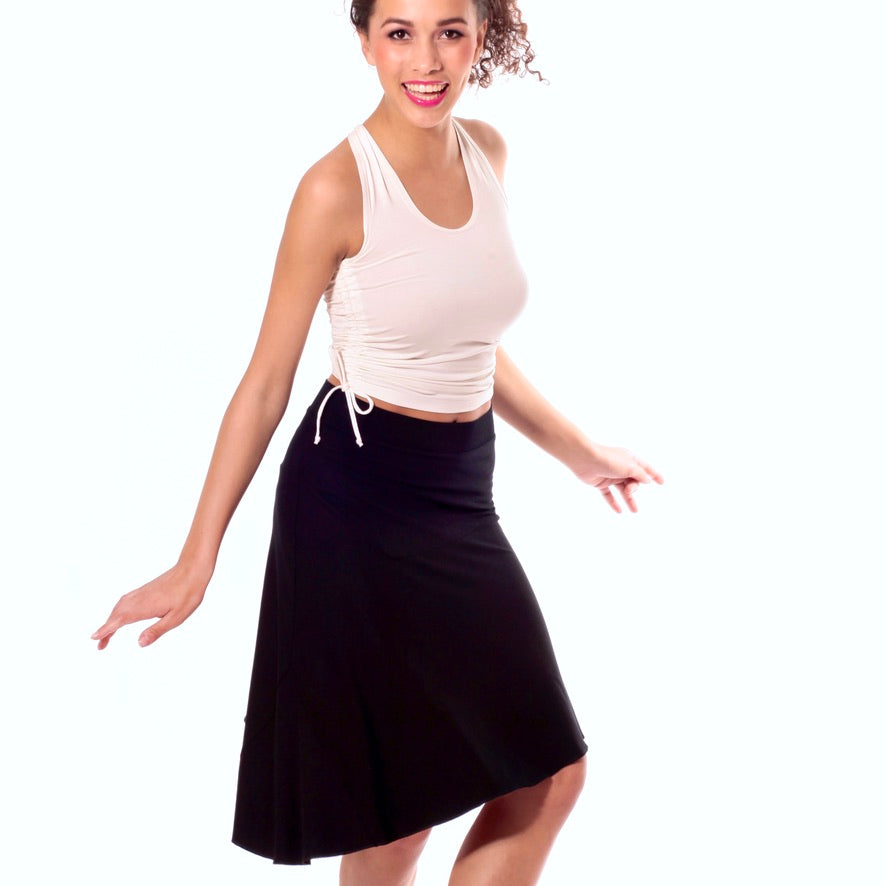 Tango top dance top - a unique piece in size M