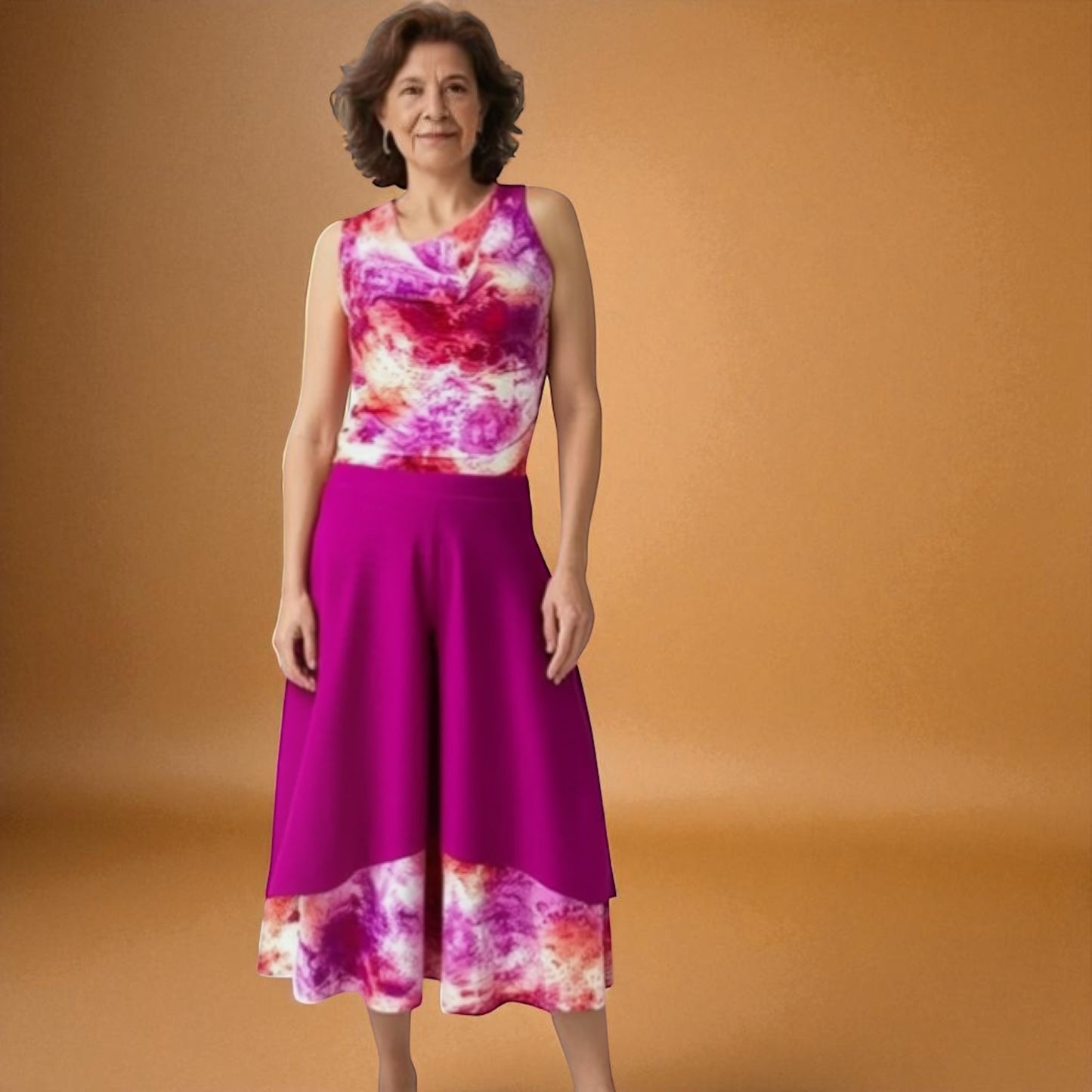 Tanzhose & Tangohose - ein Unikat in Gr. S