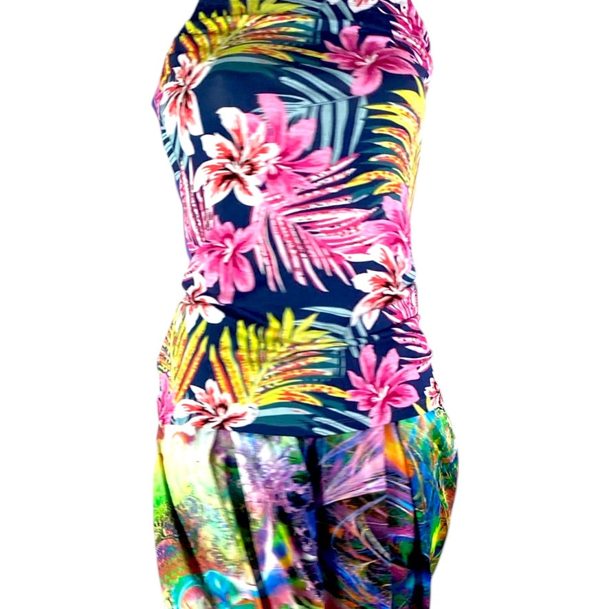 Dance top, tango top - a unique piece in size XS