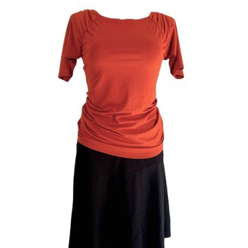 Dance shirt, tango shirt - a unique item in size S