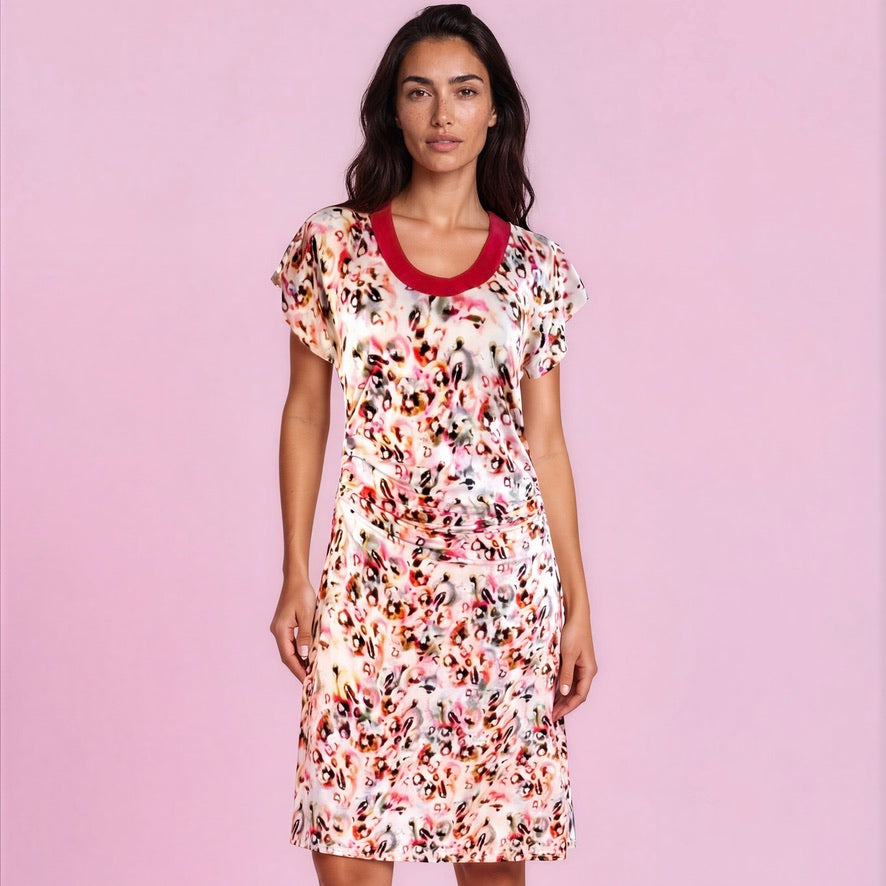 Tango dress, dance dress - a unique piece in size S