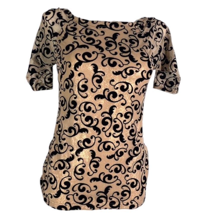 Tanzshirt Tangoshirt - ein Unikat in Größe S