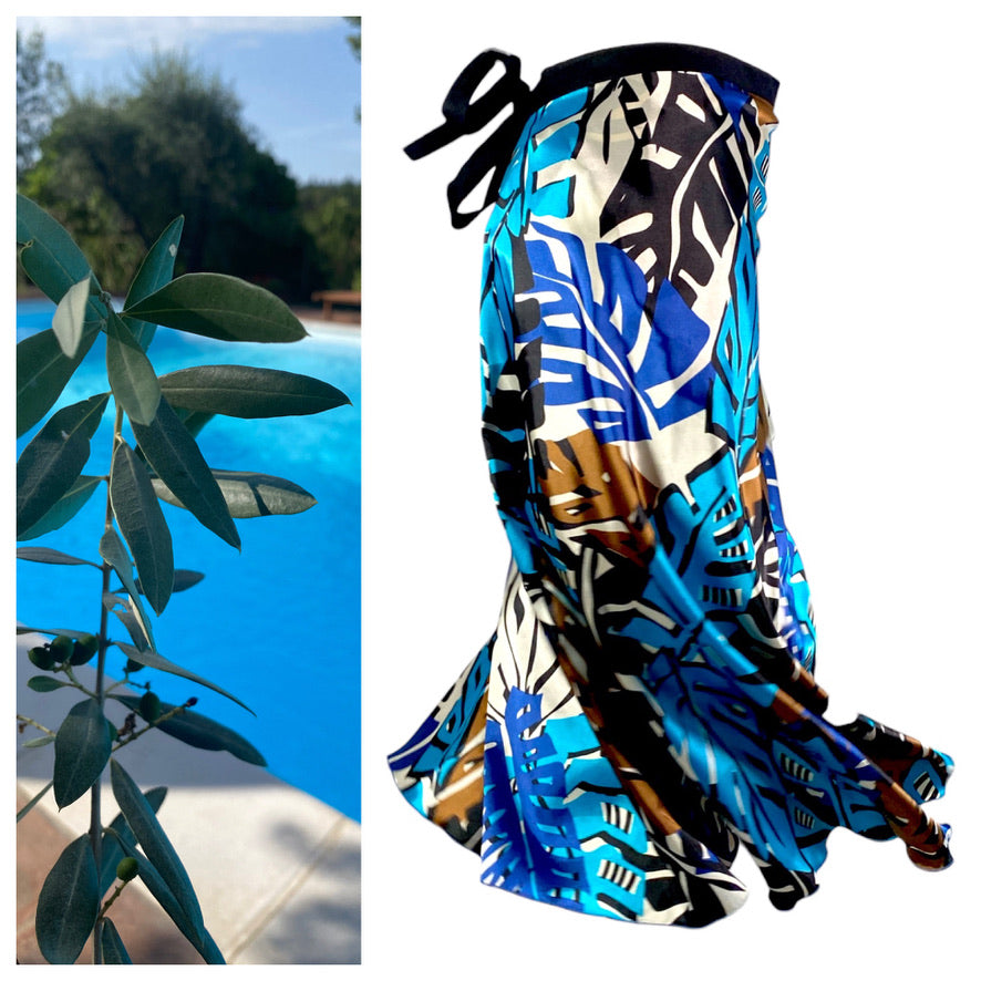 Tangorock Wickelrock Tanzrock - ein Unikat in Gr. XS / S / M