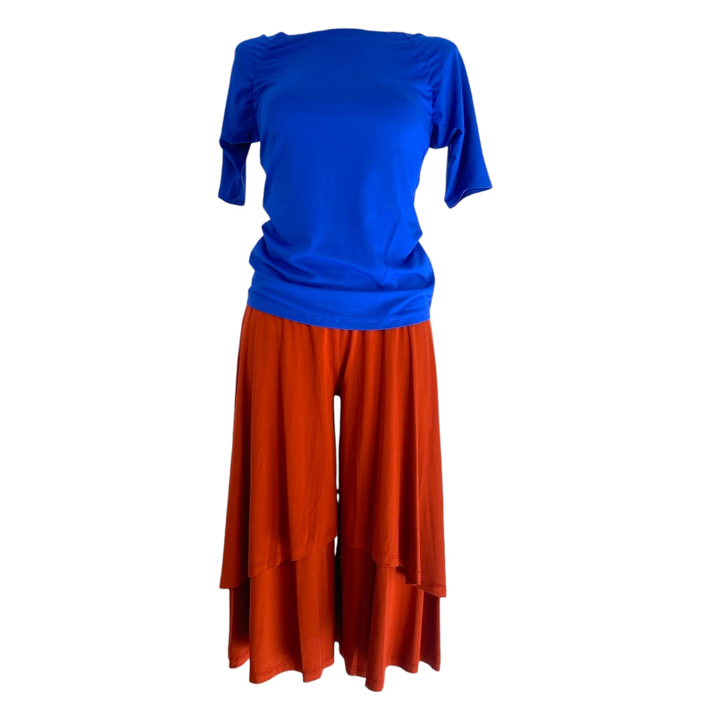 Dance shirt, tango shirt - a unique item in size S