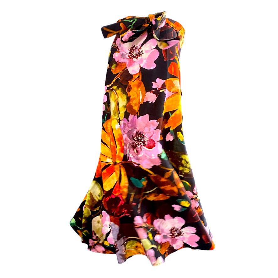 Tango skirt, wrap skirt, dance skirt - a unique piece in sizes XS / S / M