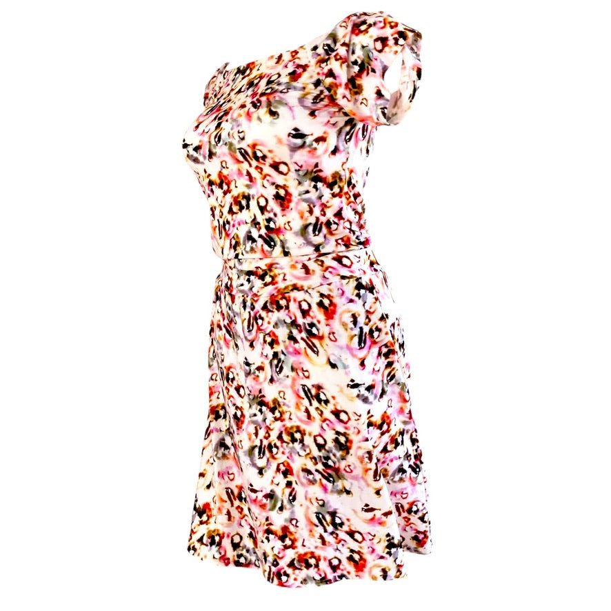Tango skirt dance skirt - a unique piece in size L