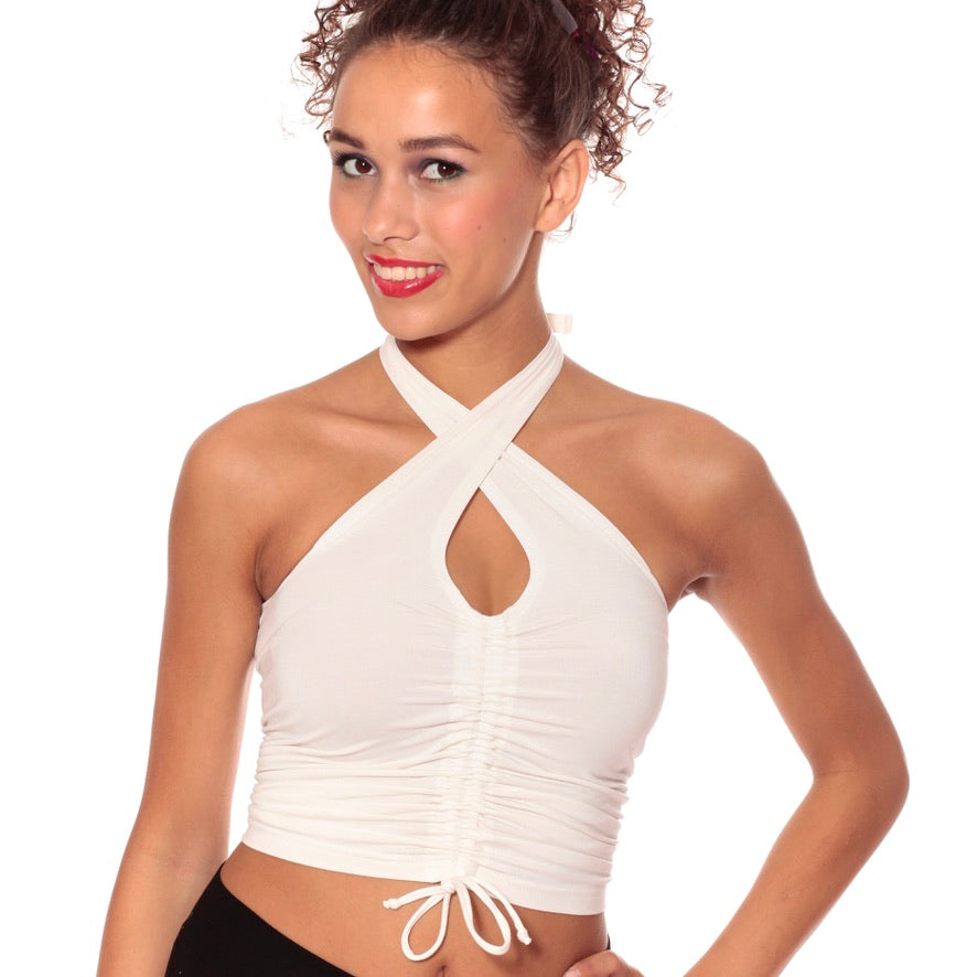 Tango top dance top - a unique piece in size M