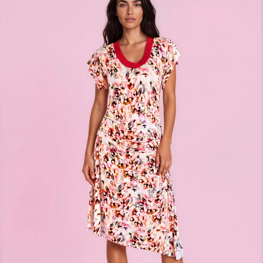 Tango dress, dance dress - a unique piece in size S