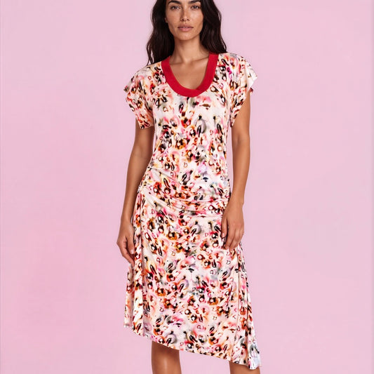 Tango dress, dance dress - a unique piece in size S