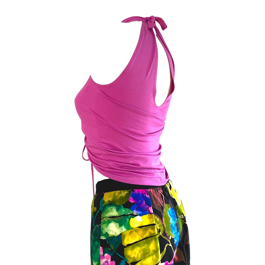 Tangotop Multifunktions-Top  - in Farbe WILDE ORCHIDEE - LIMITIERTE AUFLAGE