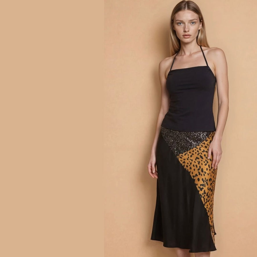 Tangorock Wickelrock Tanzrock - ein Unikat in Gr. L / XL / XXL