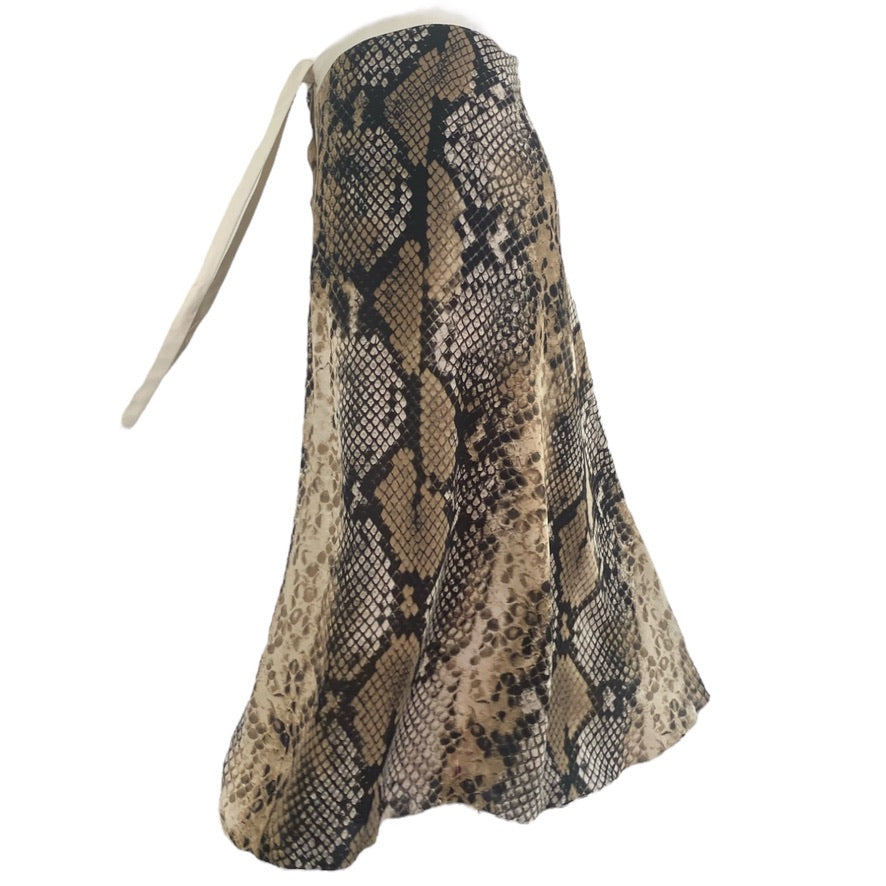 Tangorock Wickelrock Tanzrock - ein Unikat in Gr. XS / S / M