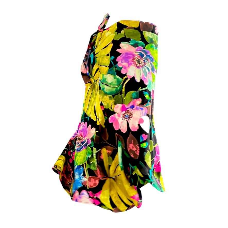 Tango skirt, wrap skirt, dance skirt - a unique piece in sizes XS / S / M