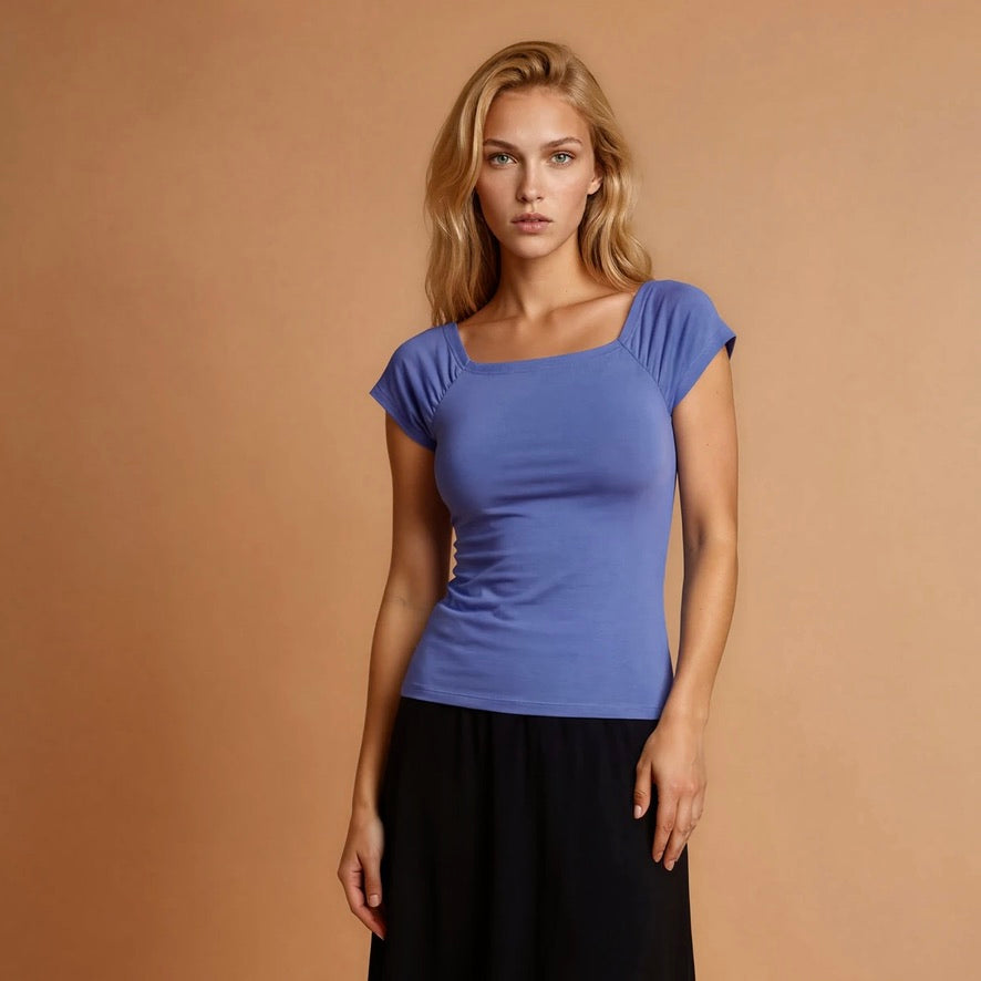 Dance shirt, tango shirt - a unique piece in size M