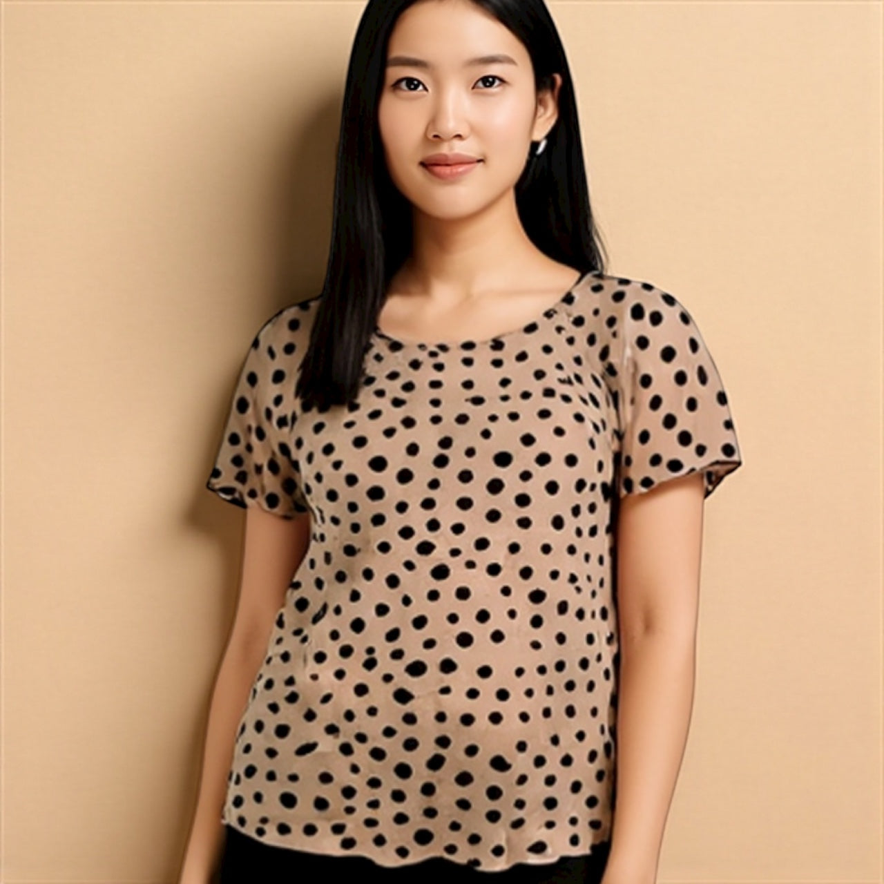 Tanzshirt Tangoshirt  - ein Unikat in Gr. M