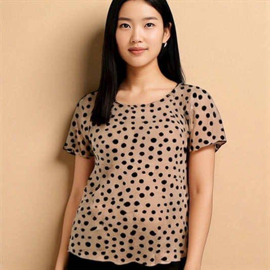 Tanzshirt Tangoshirt  - ein Unikat in Gr. M