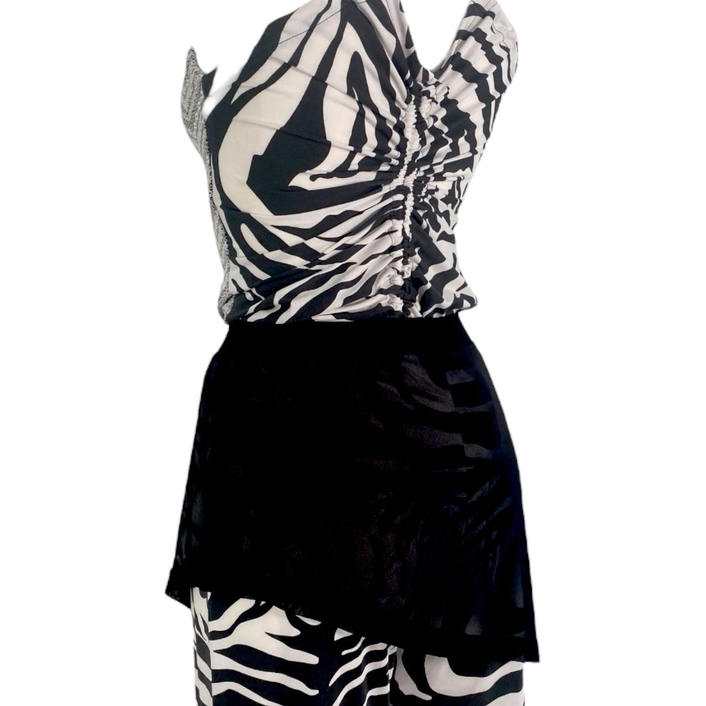 Tanztop Tangotop - ein UNIKAT in Gr. S