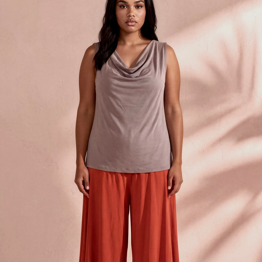 Pantalón de baile y tango Lisboa - Cómodo como pantalón, femenino como falda, limitado como nada más - ahora también en talla XL