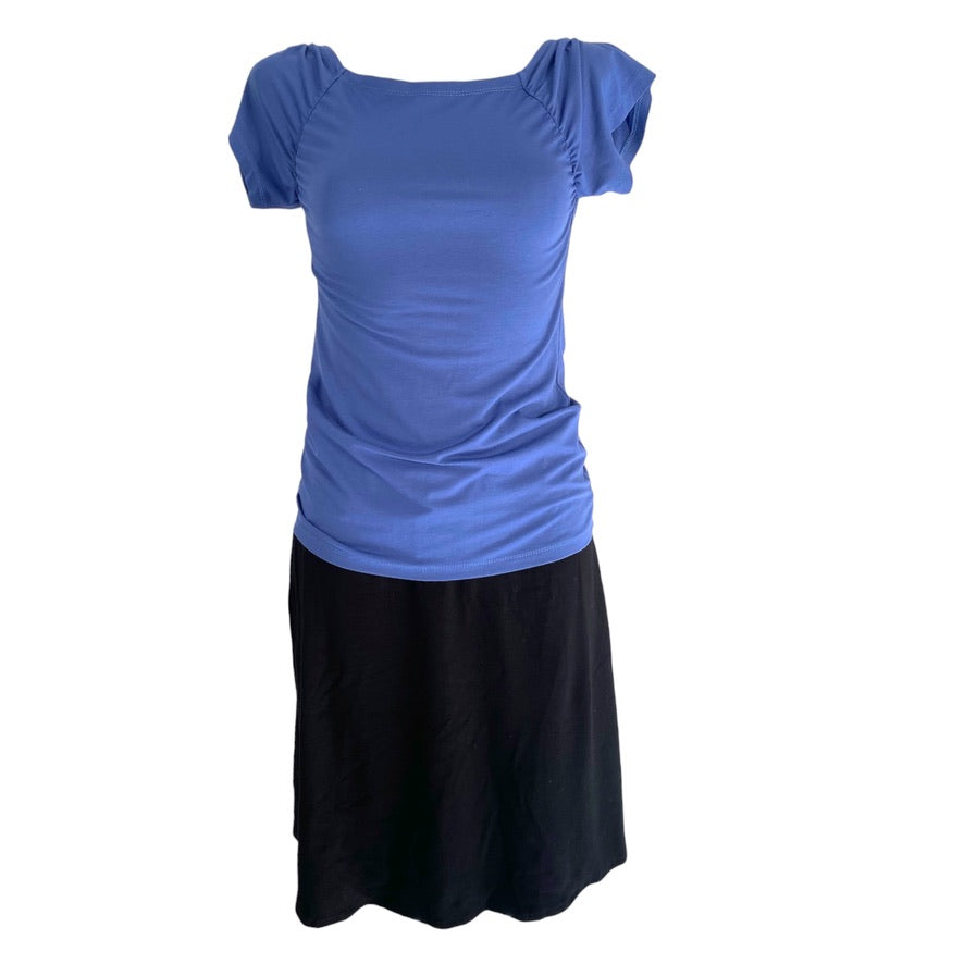 Dance shirt, tango shirt - a unique piece in size M