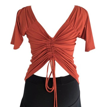 Dance shirt, tango shirt - a unique item in size S