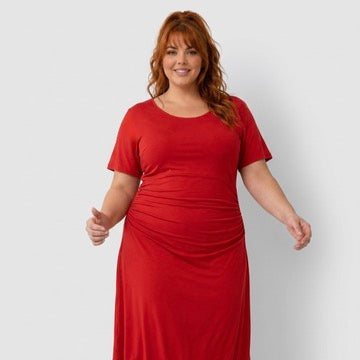 Vestido de baile y vestido de tango Tierra del Fuego - Póntelo, brilla, atrae todas las miradas - ahora también en talla XL
